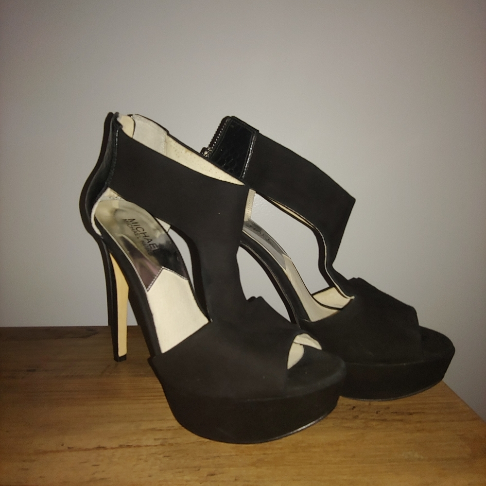 Michael Kors Leighton Platform Heels